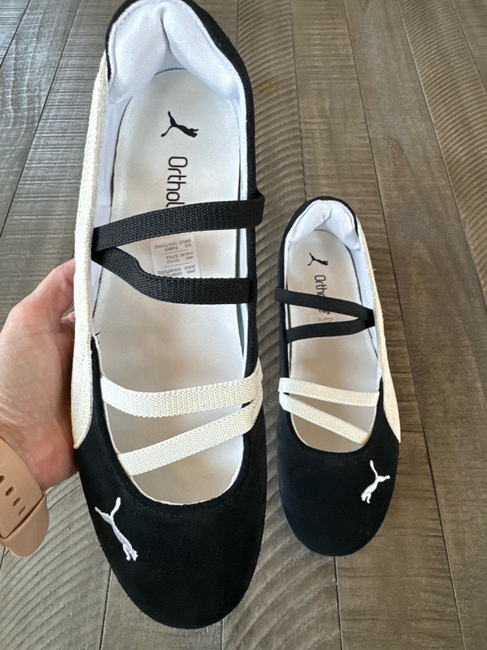 PUMA Speedcat Ballet Flats - Ballet Flat Sneakers Women’s Size 9 - Picture 5 of 12